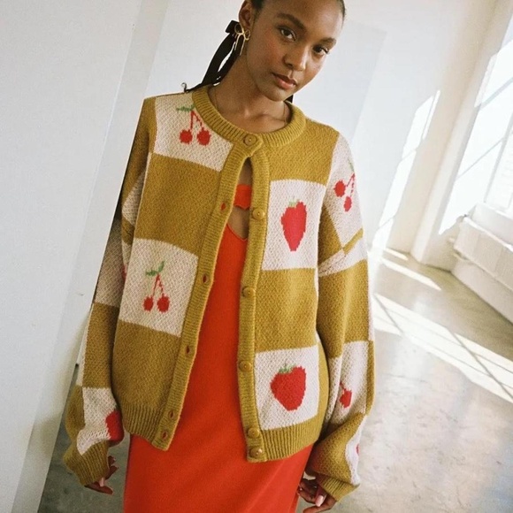 Lisa Says Gah Discontinued Knit Sweater - Picture 2 of 5